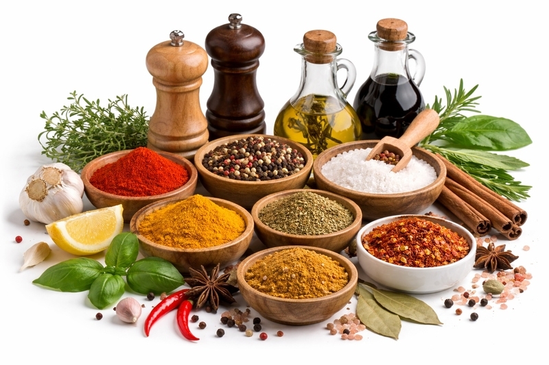Especias y potenciadores